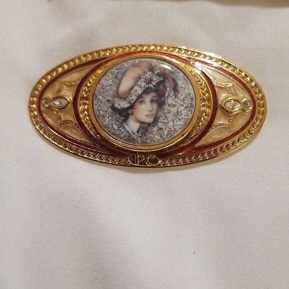 vintage broach lot of 2 estate sale find - Picture 10 of 11